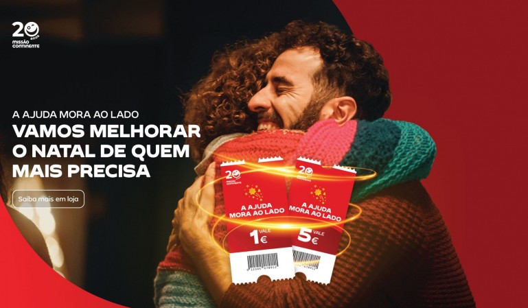 A ajuda mora ao lado - Apoie a Cercimarante!