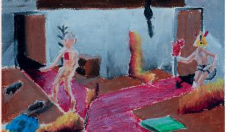 Cliente Filipe Gomes, da Cercimarante, vence primeiro prémio de Pintura do CRIDEM 2020