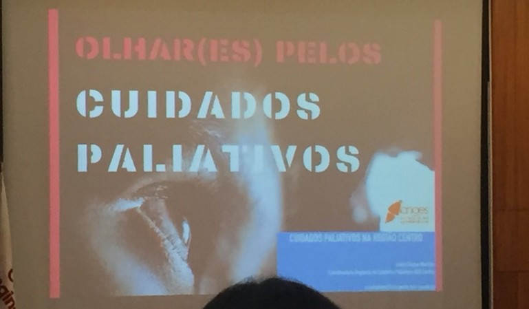 ERPI da Cercimarante no encontro Olhar(es) pelos Cuidados Paliativos