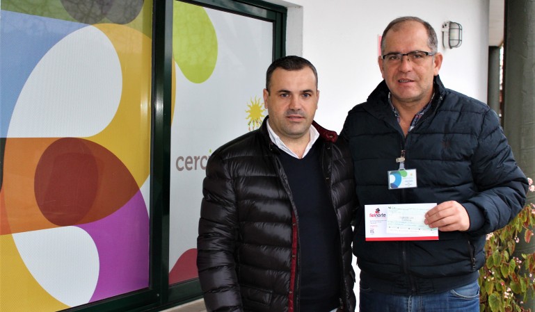 FIELNORTE faz donativo à Cercimarante 