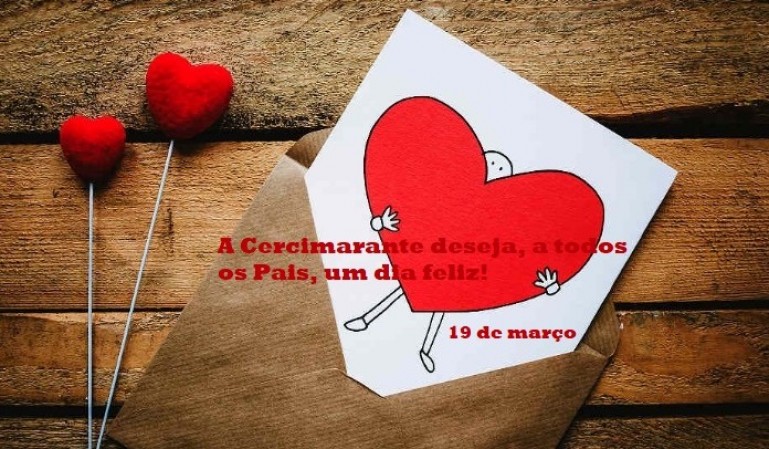 Feliz Dia do Pai! 