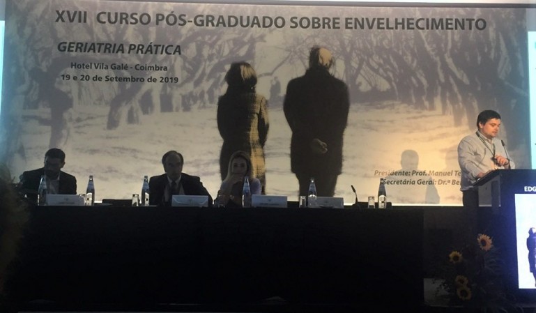 ERPI da Cercimarante no XVII Curso Pós-graduado sobre Envelhecimento