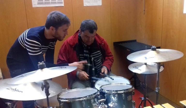 Clientes do C.A.O. no Centro Cultural de Amarante