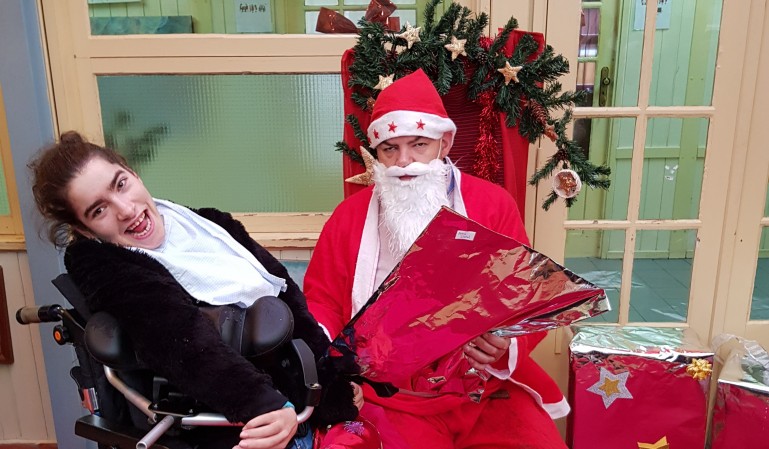 O Pai Natal veio ao C.A.O. 