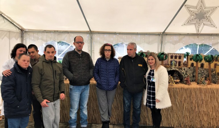 Visita ao Presépio em Crescimento 