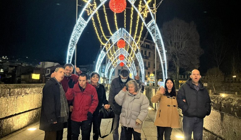 Um passeio por Amarante iluminada