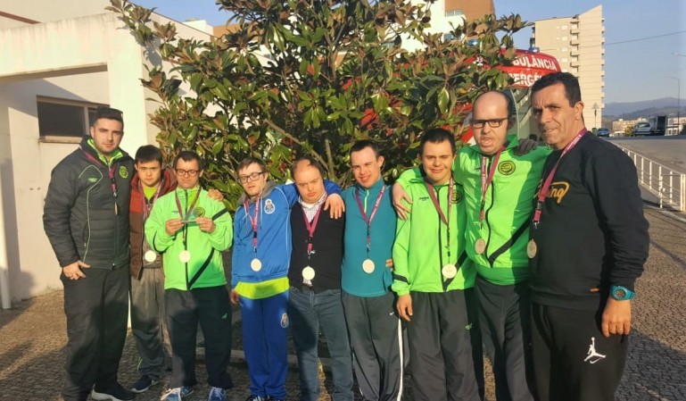 Atletas do CAT e da Cercimarante sagraram-se primeiros Campeões Nacionais de Síndrome de Down 