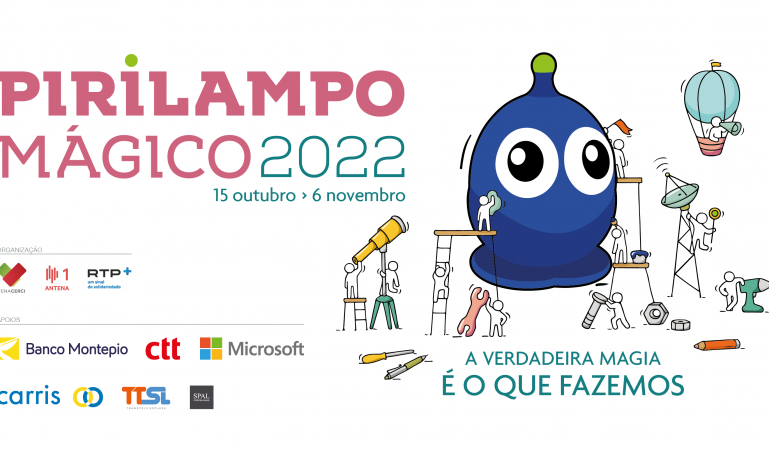 HOJE E AMANHÃ: Pirilampo Mágico, no Intermarché de Amarante! 