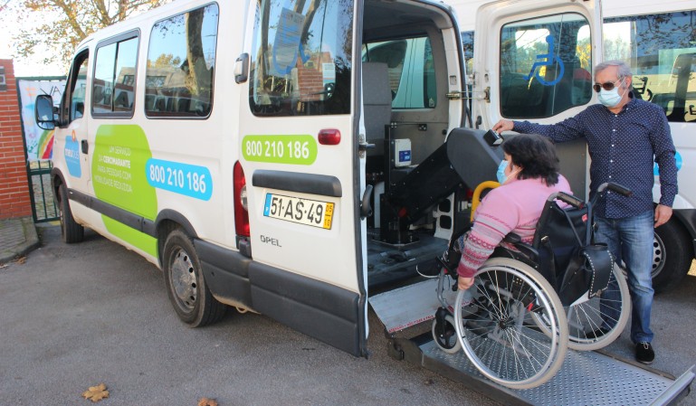Já conhece O MEU BUS da Cercimarante?