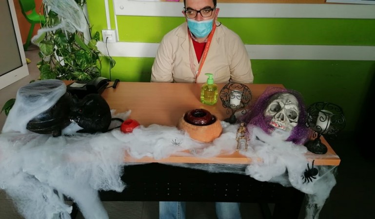 Halloween no CAO da Cercimarante.