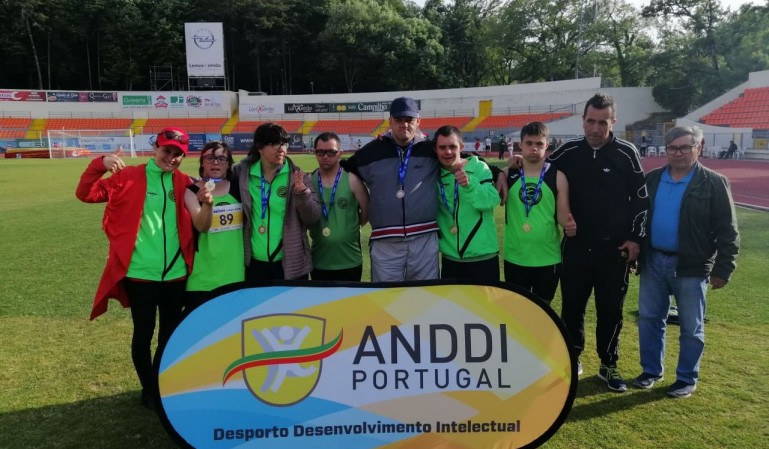 Atletas do CAT/Cercimarante conquistaram 11 medalhas, em Viseu