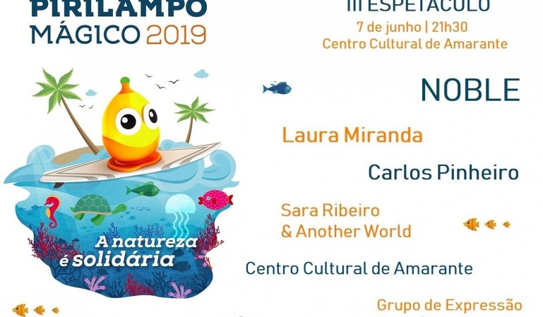 Cercimarante realiza III Espetáculo do Pirilampo Mágico a 7 de junho