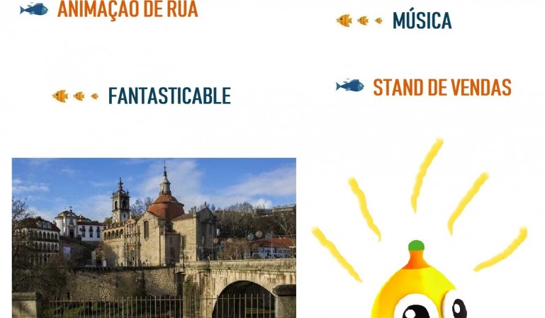  SÁBADO, 25 DE MAIO, O PIRILAMPO MÁGICO VAI BRILHAR NO CENTRO HISTÓRICO DE AMARANTE!