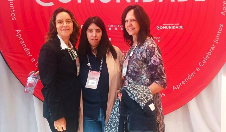 Equipa de Catering da Cercimarante presente no I Encontro Fidelidade Comunidade