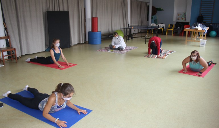 CAO retoma atividades com a Casa da Juventude.