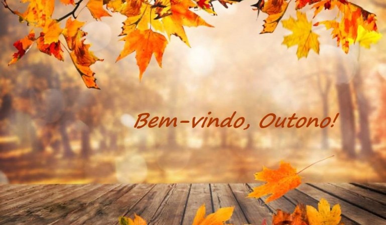 Bem-vindo, Outono!