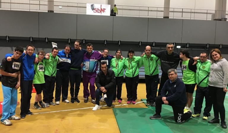 Atletas do CAT e da Cercimarante conquistam uma medalha de prata e duas de bronze, em Braga