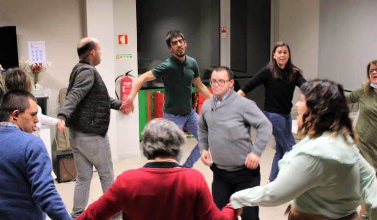 Jantar da Família LRAM, no Mês dos Afetos