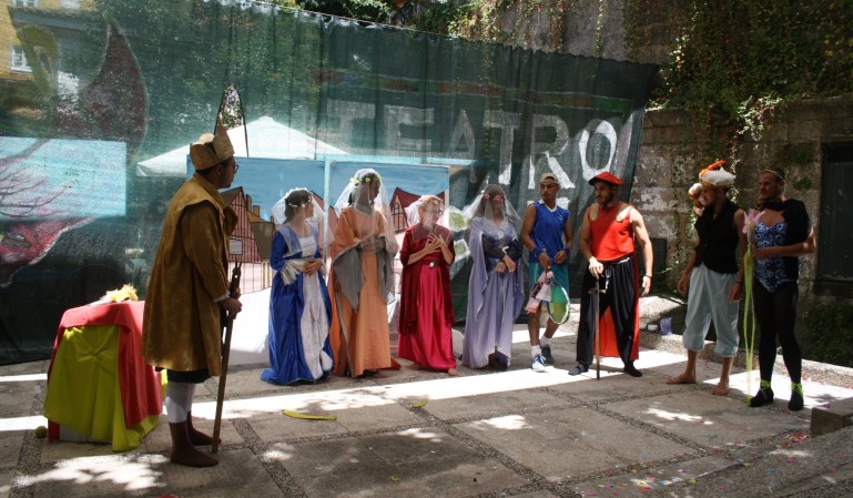 XV EDIÇÃO DO TEATRO DE RUA