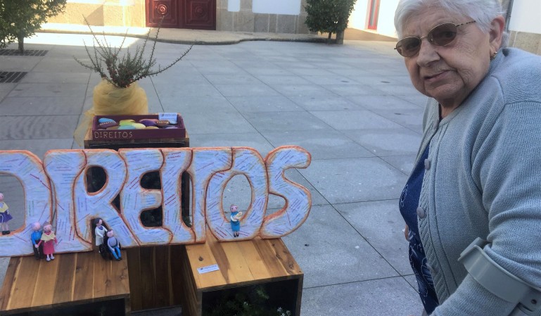 Clientes da ERPI visitaram Exposição de Trabalhos sobre Direitos dos Idosos
