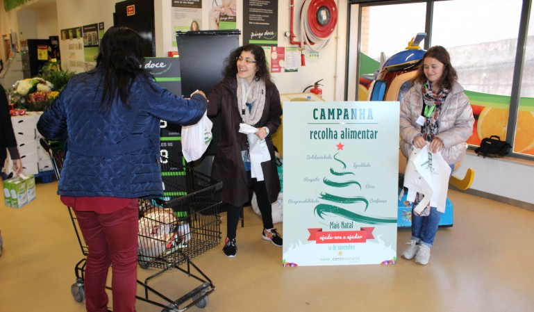 “Mais Natal” angaria cerca de 1500 unidades em bens alimentares