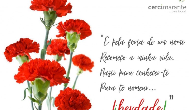 25 de abril - Dia da Liberdade!