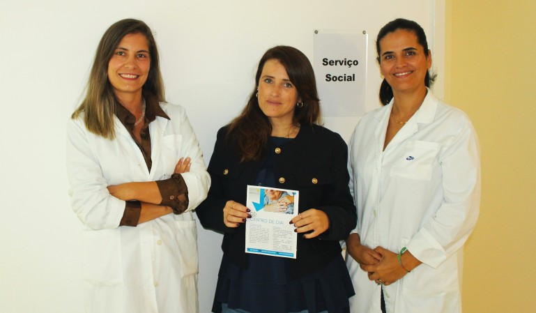 Divulgação do futuro Centro de Dia da Cercimarante 