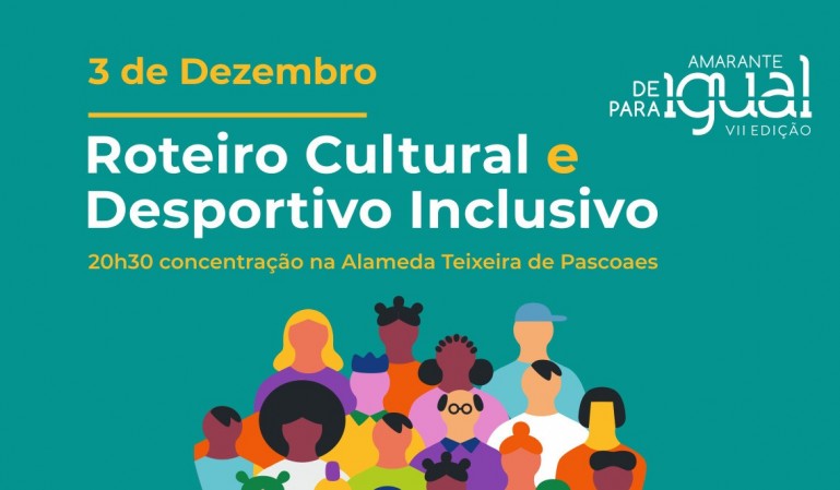 Cercimarante e Município de Amarante assinalam o 03 de dezembro com um Roteiro pela Inclusão