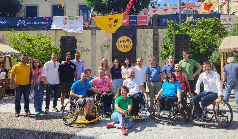 Evento sobre desporto inclusivo reuniu terapeutas e atletas de topo, em Amarante