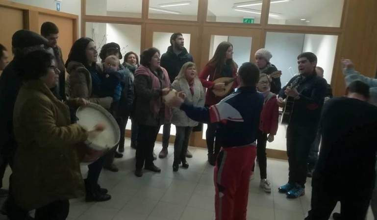 LRAM recebeu visita da Tuna de São Faustino de Fridão