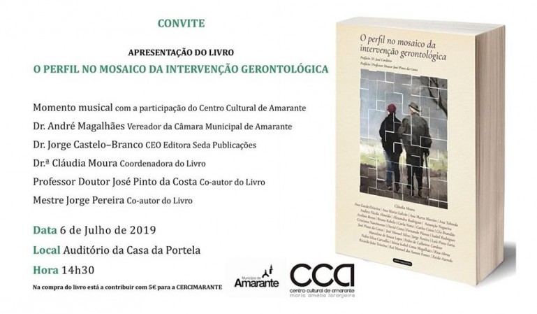 Apresentação solidária do livro – O Perfil no Mosaico da Intervenção Gerontológica  