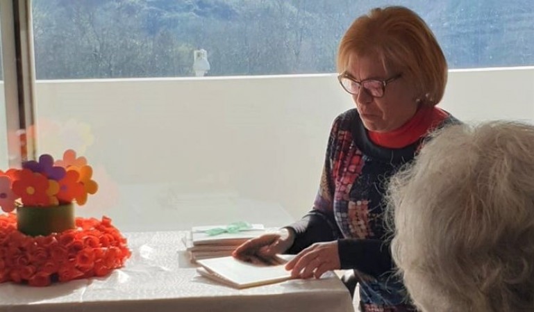 Conversas com escrita de... Madalena Natário, na ERPI