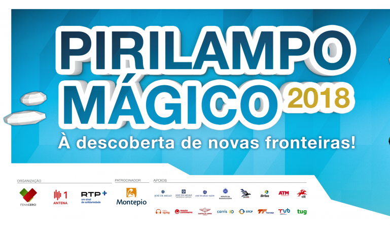 O Pirilampo Mágico 2018 está a chegar! :)