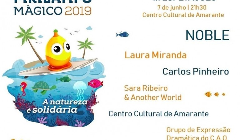 Cercimarante realiza III Espetáculo do Pirilampo Mágico a 7 de junho, em Amarante! 