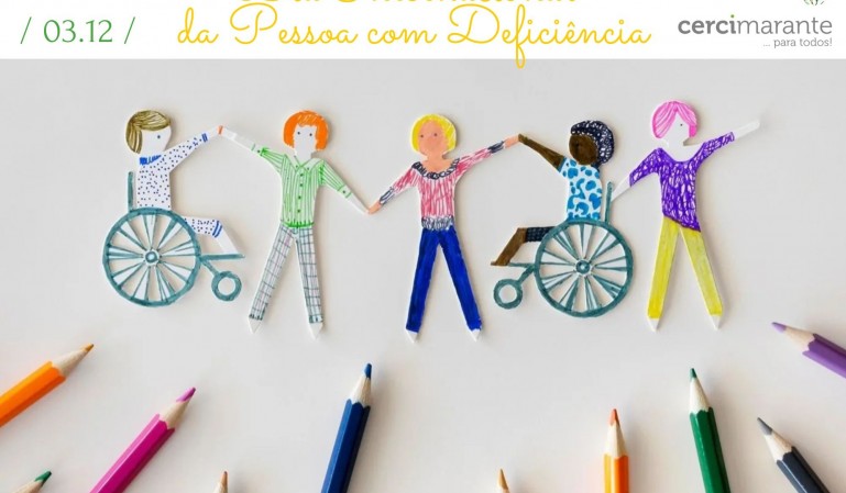 / 03 de dezembro / Dia Internacional da Pessoa com Deficiência
