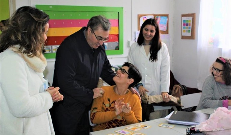 Bispo da Diocese do Porto visitou Sede da Cercimarante