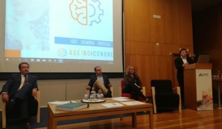 ERPI da Cercimarante no AGEING CONGRESS 2019