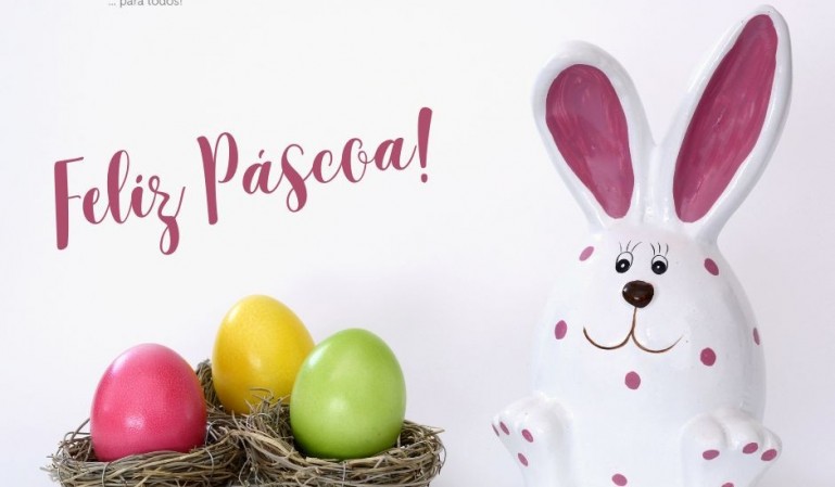 Feliz Páscoa! 