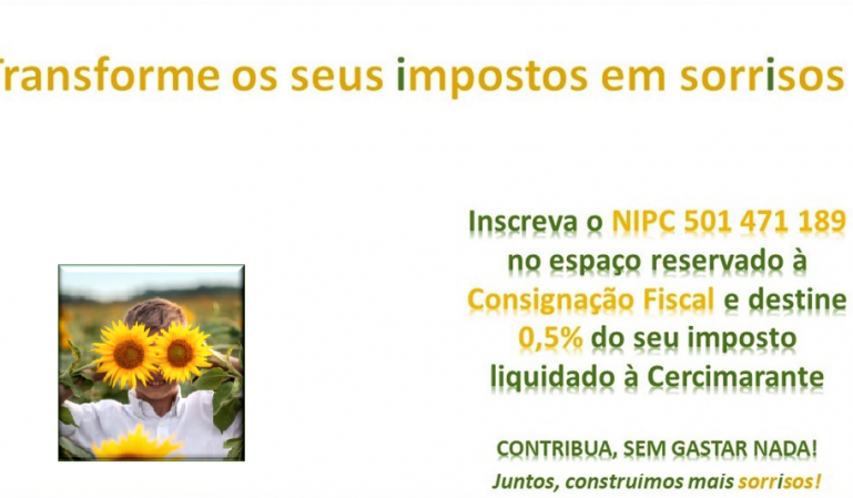 Um gesto simples que ajuda a construir!