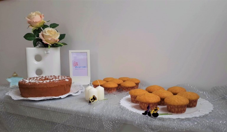Serviço de Apoio Domiciliário (SAD) da Cercimarante mima clientes com bolo e queques de laranja! 