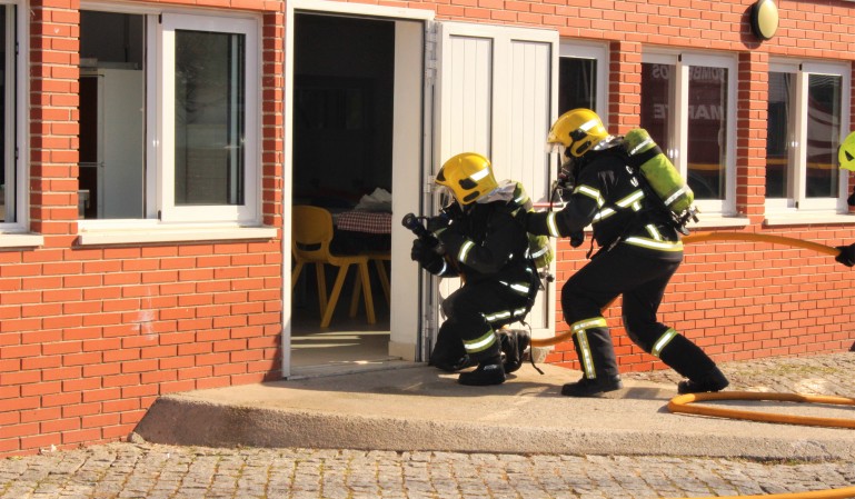 Simulacro interno testou meios de segurança da Sede da Cercimarante