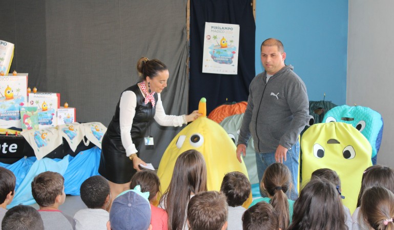 O Pirilampo Mágico e as Escolas! 
