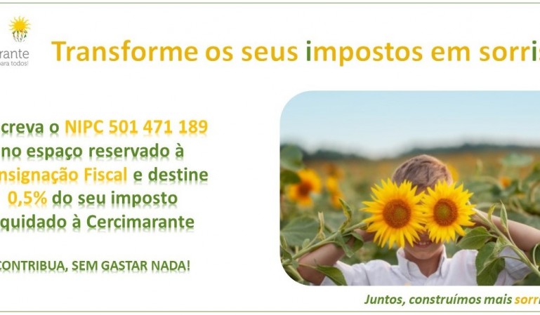 Consignação do IRS à Cercimarante