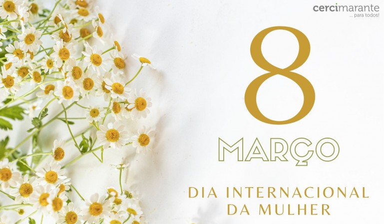 Hoje, 08 de março, é o Dia Internacional da Mulher!