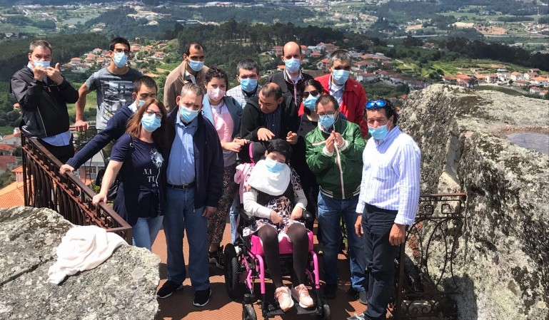  LRAM visita miradouro da Capela de Nossa Senhora da Graça, em Vila Caiz