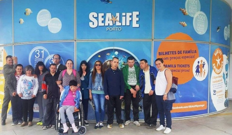 Visita ao Sealife e ao Parque da Cidade, no Porto