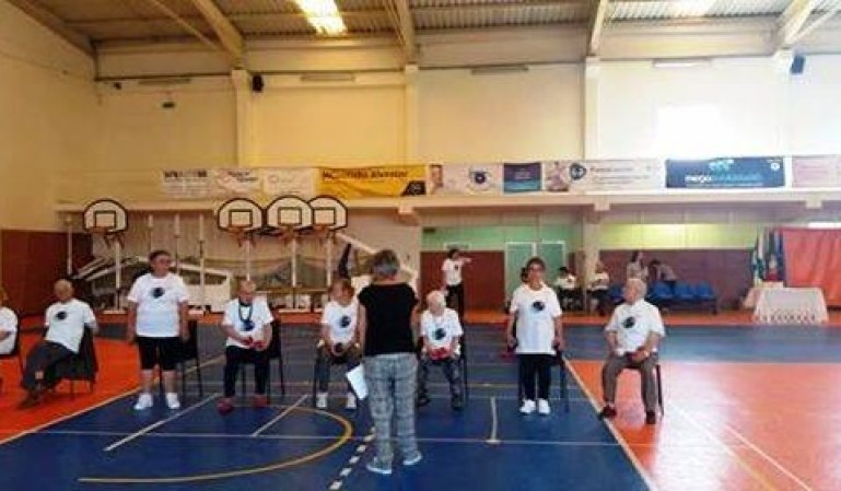 ERPI no 1º Encontro de Boccia Sénior
