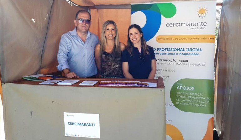 CFRP na Feira de Qualificação de Baião