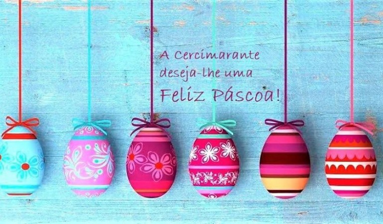 A Cercimarante deseja-lhe uma Feliz Páscoa! 