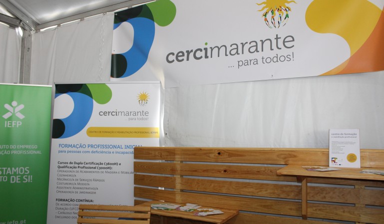 Centro de Formação e Reabilitação Profissional da Cercimarante presente na Mostra Qualifica Amarante